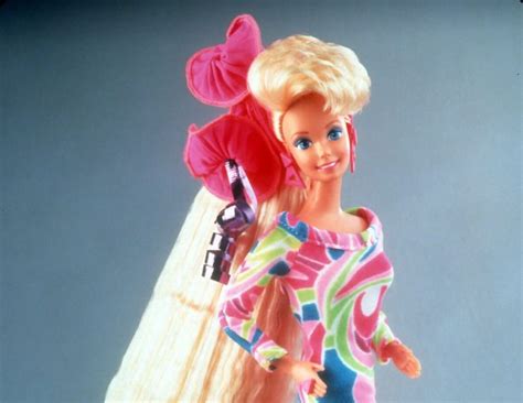 Totally Hair Barbie Is Mattel’s Highest Selling Barbie Doll In History Wwd