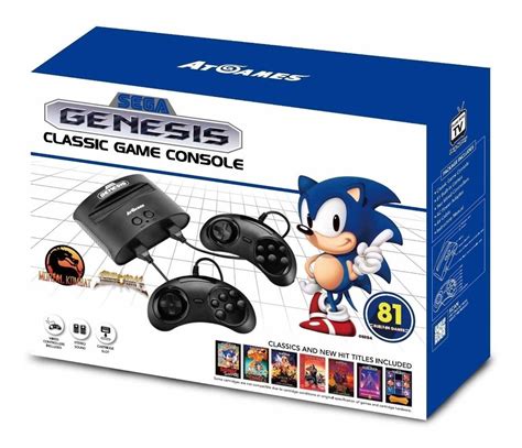 Check spelling or type a new query. Consola Sega Genesis Classic 81 Juegos 220v Nueva Garantia ...