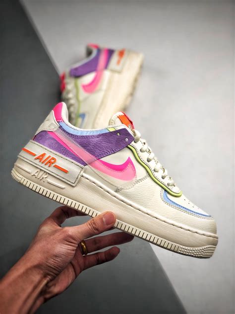 Once your order is placed, i will go ahead and order your air force 1s they will take a few days to arrive! hyperoomprive | Nike Air Force 1 Shadow Beige Pale Ivory