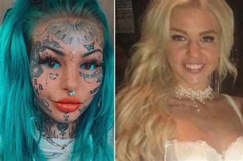 Model Orgasms From Pain Of Tattoos And Has Covered 70 Of Body In Ink Daily Star