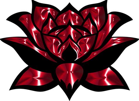 Red Lotus Flower Lotus Flower Logo Png Clip Art Library Vlrengbr
