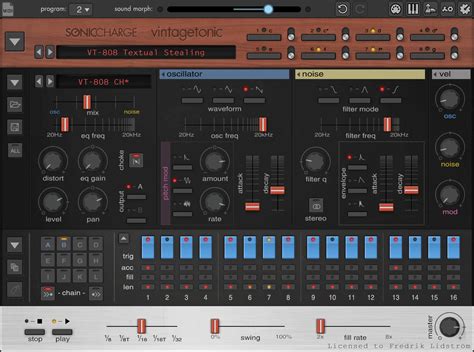 Sonic Charge Launches Vintage Tonic Free Drum Machine Patches For