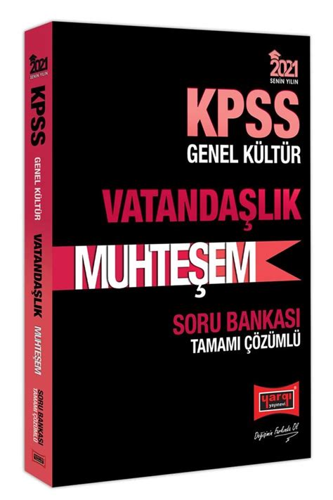 This organization is not bbb accredited. Yargı Yayınları 2021 KPSS Muhteşem Vatandaşlık Tamamı ...