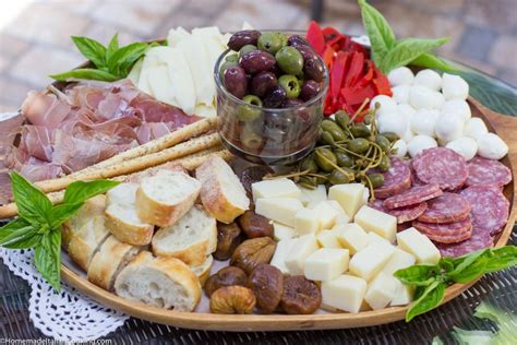 How To Make An Italian Antipasto Platter Your Guests Will Love