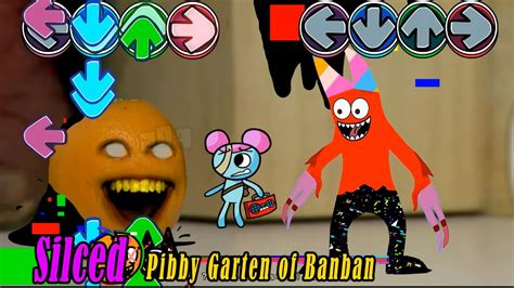 Corrupted Garten Of Banban Vs Pibby Annoying Orange Sings Sliced New