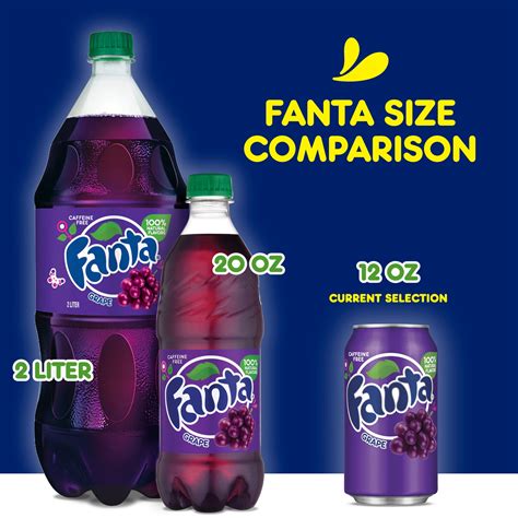 Buy Fanta Grape Soda Fruit Flavored Soft Drink 12 Fl Oz 12 Pack