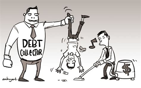 Debt Collector By Dennyazriman On Deviantart