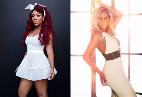 Tamar Braxton And K Michelle To End Feud At Bet Awards