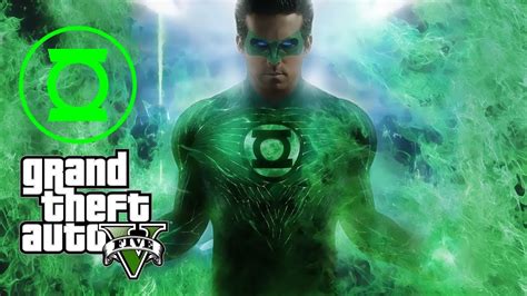 Gta 5 Ep55 Green Lantern ผู้มีกะดอเขียว Youtube