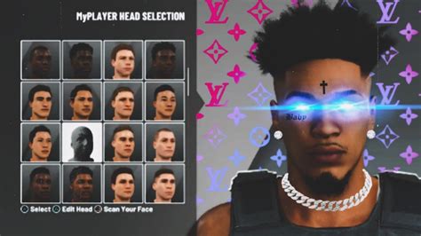 New Best Drippy Face Creation Tutorial In Nba 2k21 Look Like A