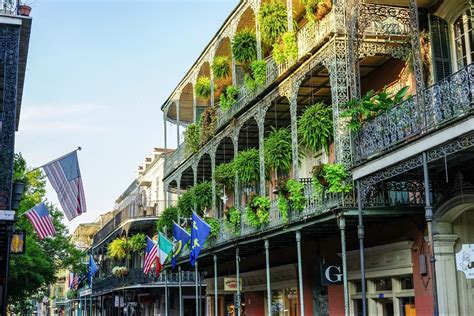 New Orleans, Louisiana, USA - French Quarter © Photo by Paul Broussard, Photo courtesy New ...