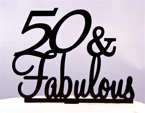 This Item Is Unavailable Etsy 50th Birthday Cake Toppers 50th