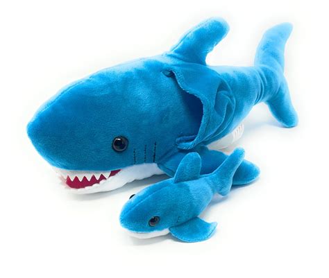 Buy Fun Stuff Shark Plush Stuffed Animals 18 Inch Plush Shark With