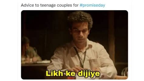 Promise Day 2023 Funny Memes Are Better Than Fake Promises And Love Enjoy Super Hilarious