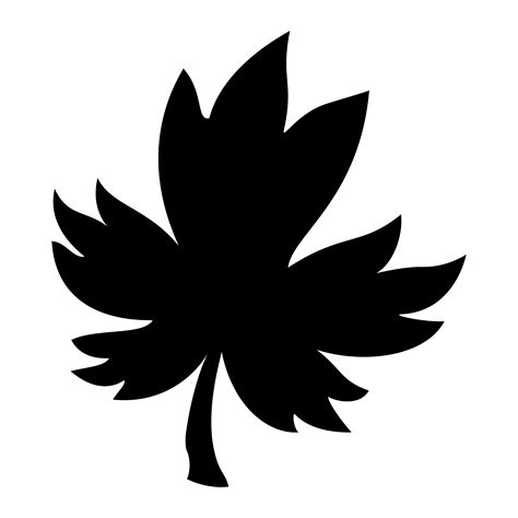Autumn Maple Leaf Vector Logo 551987 Vector Art At Vecteezy