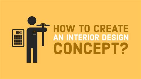 How To Create A Concept For Interior Design