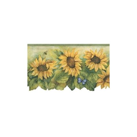 Free Download Sunflower Crocks Wallpaper Border 500x500 For Your