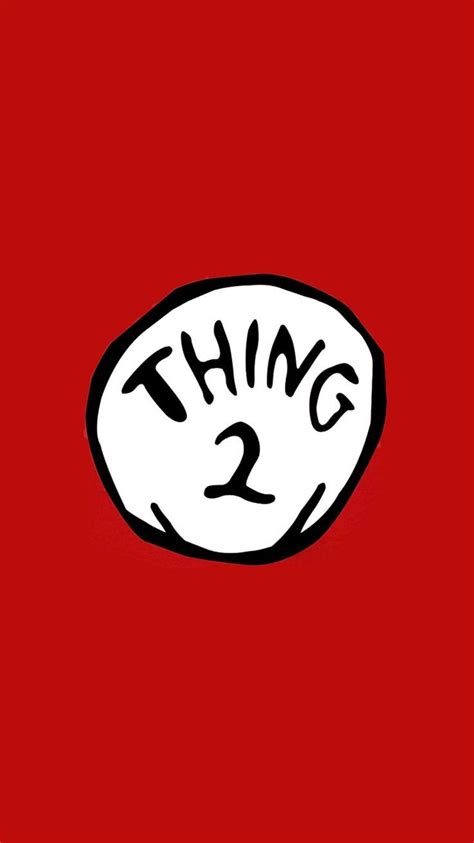 Thing 1 And Thing 2 736x1309 Wallpaper