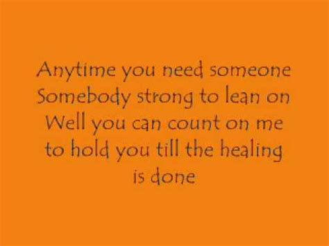 You can count on me like one, two, three i'll be there and i know when i need it i can count on you like four, three, two and you'll be there 'cause that's what friends are supposed to do, oh yeah, ooh, ooh. Count On Me - Default Lyrics - YouTube
