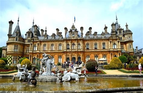 Waddesdon Built For Pleasure And Filled With Treasure