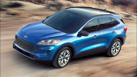 2022 Ford Escape Powertrain Best New Cars