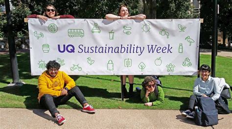 Uq Sustainability Week 2021 Sustainability University Of Queensland
