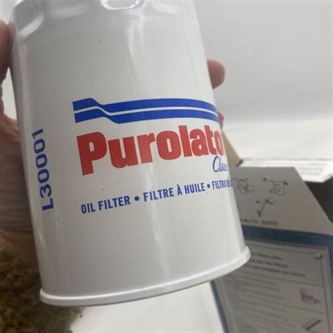 Purolator Premium Plus Oil Filter L30001 With Box New Old Stock Ebay