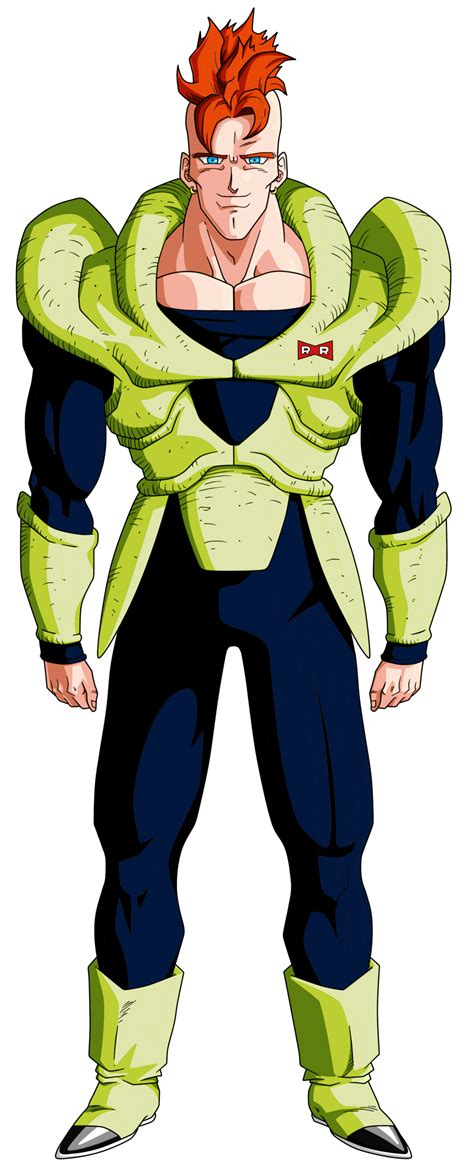 Dragon ball z android 16. Android 16 | VS Battles Wiki | FANDOM powered by Wikia