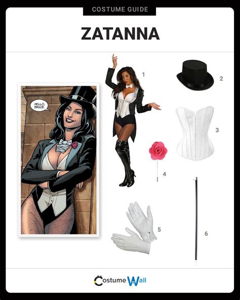 Dress Like Zatanna Zatara Dc Costumes Nerd Costumes Zatanna Cosplay