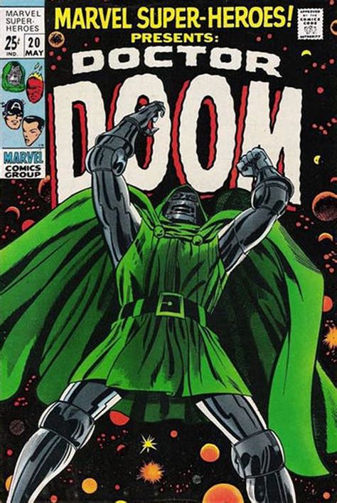 The Peerless Power Of Comics Presenting Doctor Doom