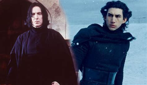 Star Wars 7 Fan Theory Suggests Kylo Ren And Professor Snape Have More