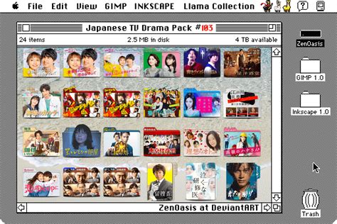 Japanese TV Dorama Folder Icon Pack By Zenoasis On DeviantArt
