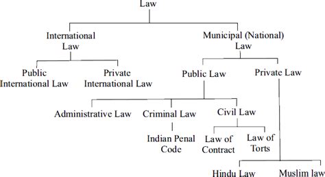 Classification Of Law The Various Types Of Laws Lawmint