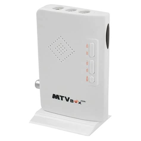 External Lcd Crt Tv Tuner Mtv Box Av To Vga Tv Receiver Tuner 1080p Tv