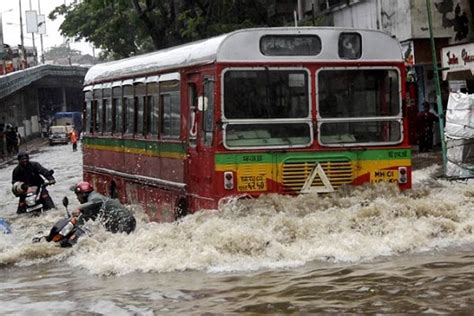 Mumbai Witnesses Heavy To Very Heavy Rain Imd Issues Red Alert In Six