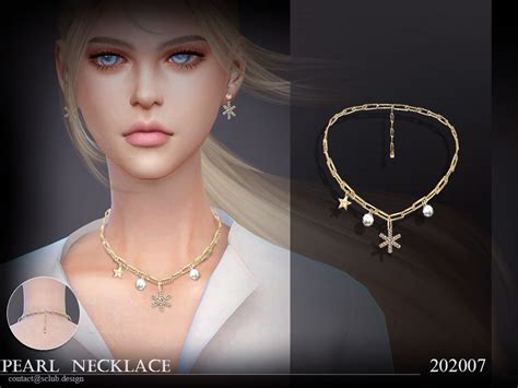 Necklace Hope You Like Thank You Found In Tsr Category Sims 4