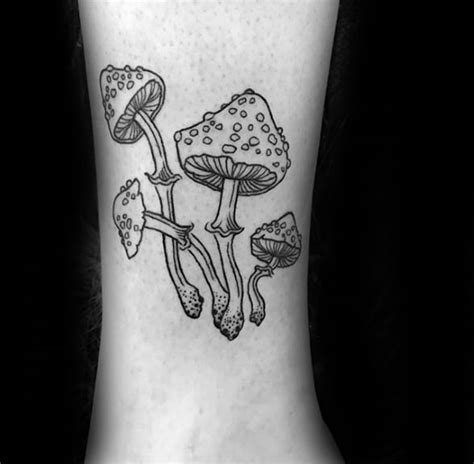 61 Mushroom Tattoo Designs For Men 2024 Inspiration Guide