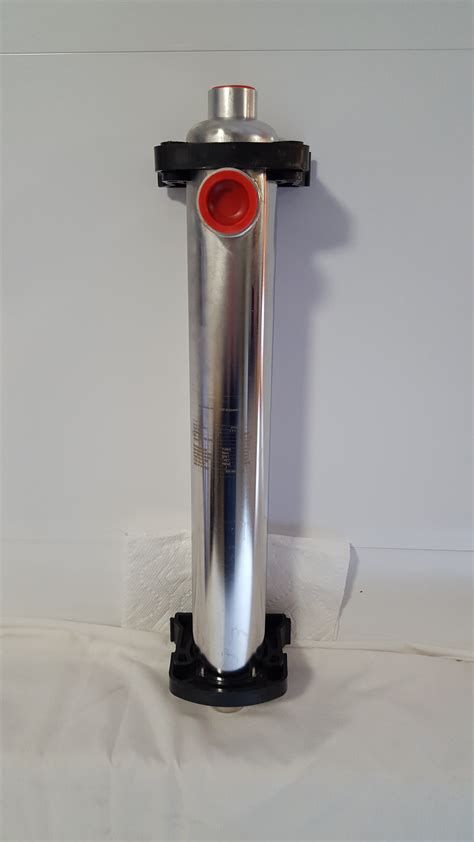 85000 Btu Stainless Steel Tube And Shell Heat Exchanger For Poolsspas