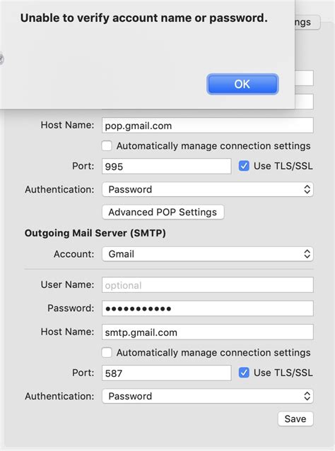 Jul 14, 2021 · smtp server type: I NEED a POP account for Gmail with Mac mail. - Gmail ...