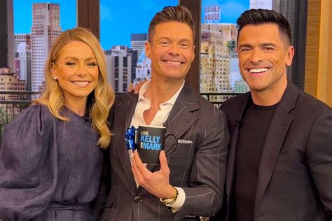 Ryan Seacrest Jokes He Got Out Of Live In The Nick Of Time During
