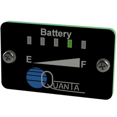 Status Indicator Eye Quanta Srl Led For Battery
