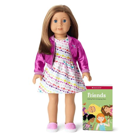 buy american girl truly me 18 inch truly me doll light blue eyes caramel hair light to