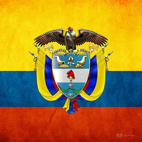 Resultado De Imagen Para Simbolos Patrios De Colombia Simbolos Patrios