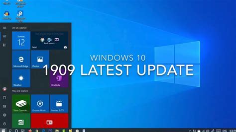 How To Download And Install The Windows 10 Version 1909 November 2019