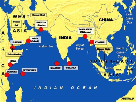 Indian Ocean Region China S Strategy And India S Response Current Affairs