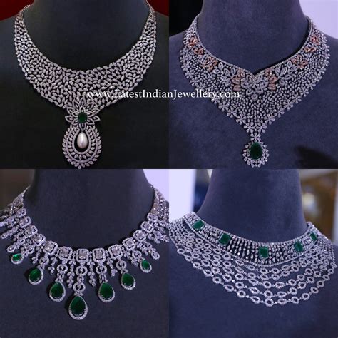 Grand Diamond Necklaces From Tanishq