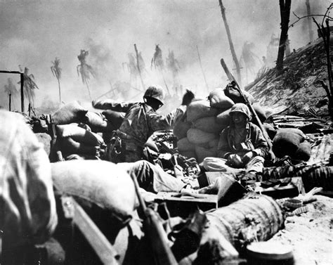 75 Years Ago Us Marines Waded Into The Toughest Battle In Marine