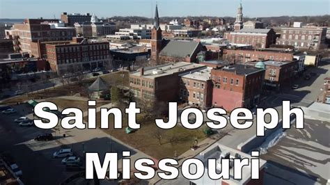 Drone Saint Joseph Missouri Youtube