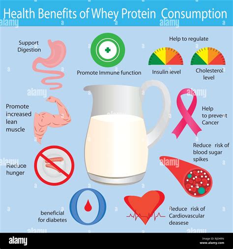 Health Benefits Of Whey Protein Supplement Product For Bodybuilders