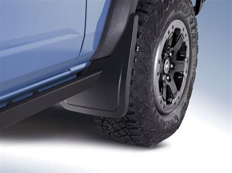 M2dz 16a550 Aa M2dz 16a550 Aa 2021 2022 Ford Bronco Front Mud Flaps